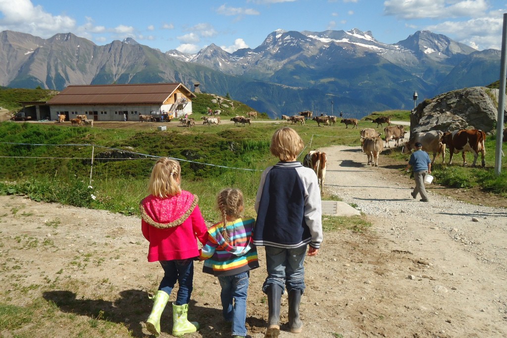 © Huisje in de Alpen © Huisje in de Alpen